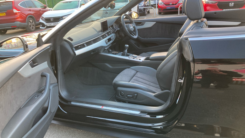 Audi A5 2.0 TFSI S Line 2dr Petrol Convertible